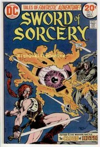 SWORD of SORCERY #4, VF, Fafrhd, GrayMouser, Howard Chaykin, more in store