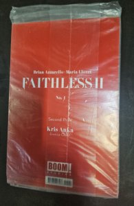 Faithless II #1 Second Print  Kris Anka Erotica Cover (2020)