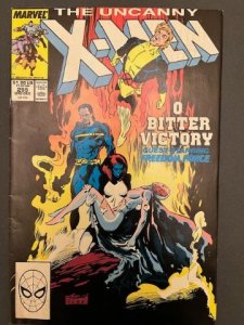 The Uncanny X-Men #255 Direct Edition (1989) - NM