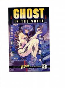 Ghost in the Shell #0 - Ashcan / Masamune Shirow Painted Cover (9.2ob) 1995