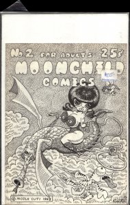 Moonchild Comics #2 (1969)