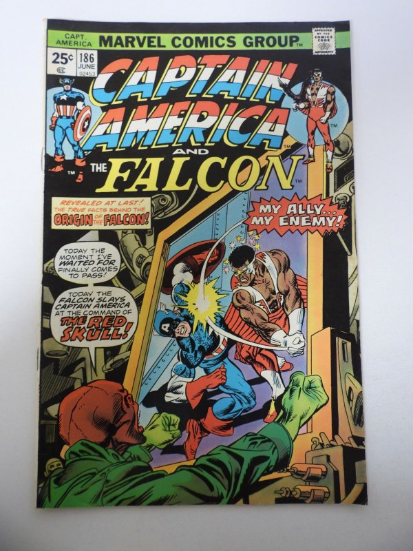 Captain America #186 (1975) FN+ Condition