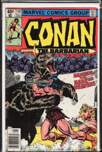Conan the Barbarian #110 (1980) Conan