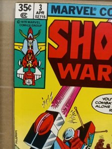 Shogun Warrior #3 VF/NM 9.0  Marvel Comics 1979  Newsstand. P03