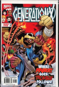 Generation X #49 (1999) Generation X