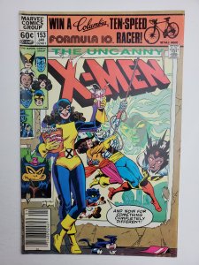 The Uncanny X-Men #153 (1982) Newstand