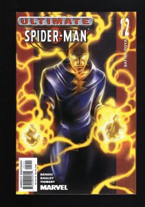Ultimate Spider-Man #12 - Mark Bagley Cover Art. (9.2 OB) 2001