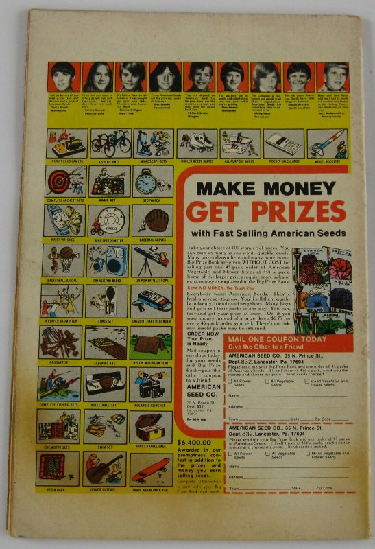 Showcase #100 (May 1978, DC), G-VG (3.0), 52 pages, most Showcase stars featured