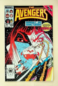 The Avengers #260 Marvel John Buscema Nebula 1985
