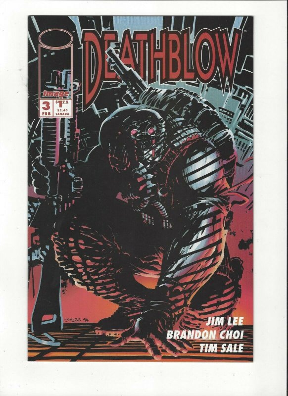 Jim Lee's Deathblow #3 Image Comics Tim Sale Art NM/M