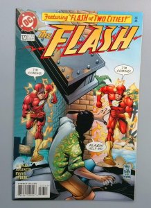 Flash #123, VF/NM Homage Cover DC, 1997