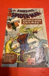 The Amazing Spider-Man #24 (1965) spidey goes crazy