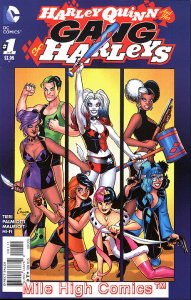 HARLEY QUINN & HER GANG OF HARLEYS (2016 Series) #1 Near Mint Comics Book