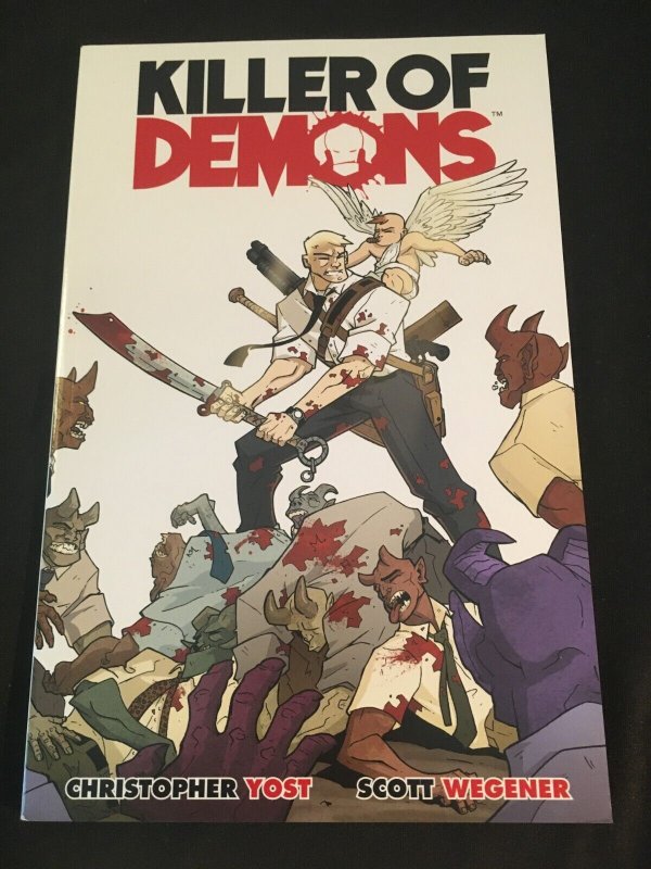 KILLER OF DEMONS Trade Paperback