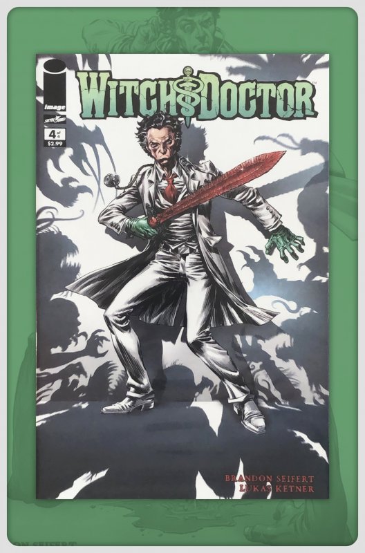 Witch Doctor #4 (2011) NM