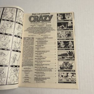 Crazy #81 1981 Superman  Marvel Magazine