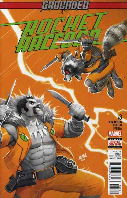 ROCKET RACCOON (2016 MARVEL) #3