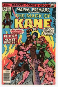 Marvel Premiere #33 Howard Chaykin Solomon Kane FN+