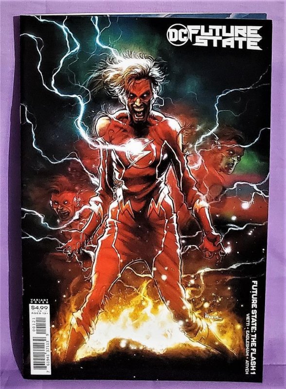 Future State THE FLASH #1 - 2 Kaare Andrews Variant Covers (DC 2021)