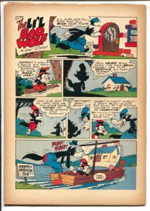 Li'L Bad Wolf-Four Color Comics #564 1954-Dell-Walt Disney-VG
