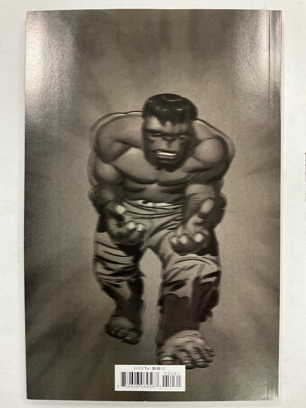 The Immortal Hulk #50 Kirby Cover