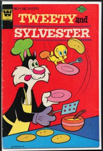 Tweety and Sylvester #40 (1974) Tweety and Sylvester