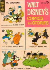 Walt Disney's Comics and Stories #265, Fine (Stock photo)