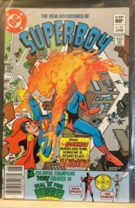 The New Adventures of Superboy #30 (1982)