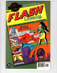 Millennium Edition: Flash Comics #1 - 1st Appearance of The Flash