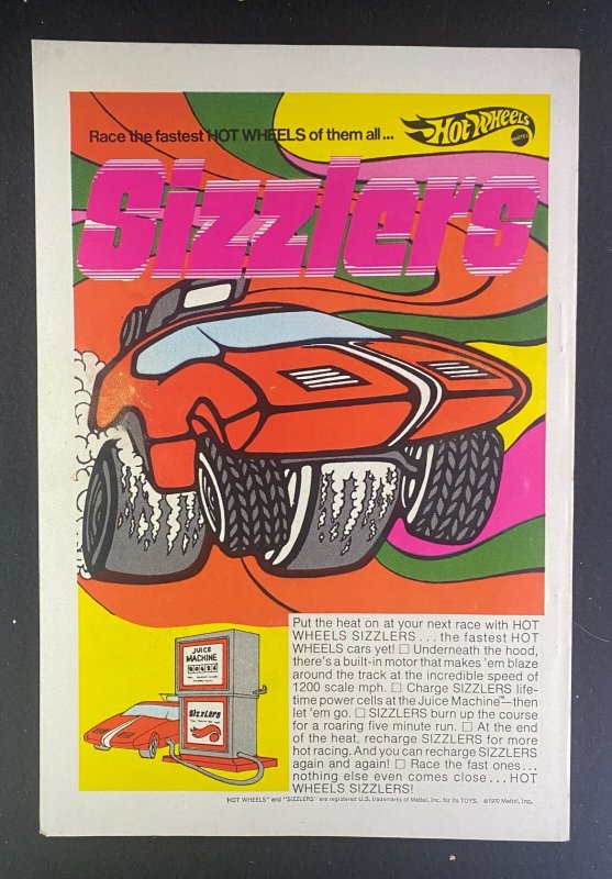 Nick Fury, Agent of SHIELD (1968) #17 VF- (7.5)