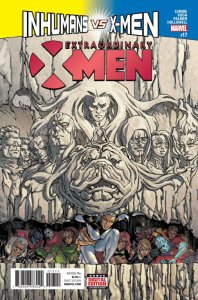 Extraordinary X-Men (2015) #17 VF/NM (9.0) Inhumans versus X-men Tie-In