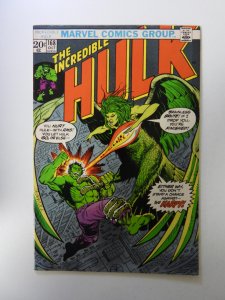 The Incredible Hulk #168 (1973) FN/VF condition