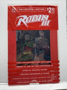 Robin III: Cry of the Huntress #4 Collector sealed book 1992 DC Book