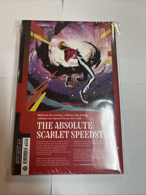 Jeff Lemire Nick Robles Absolute Flash Vol. 1: Of Two Worlds (HC)