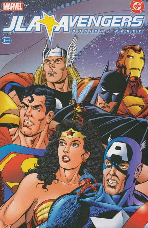 JLA/Avengers #1 VF/NM ; Marvel-DC | Kurt Busiek George Perez