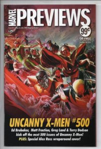 MARVEL PREVIEWS #57, NM, 2008, X-men Wolverine, Uncanny Astonishing