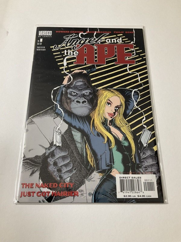 Angel and the Ape 1 Nm Near Mint Vertigo DC Comics 