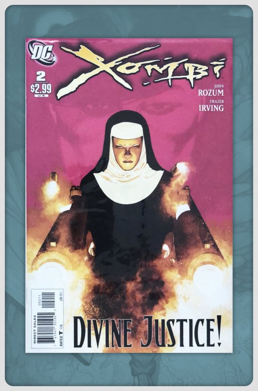 Xombi #2 (2011) NM