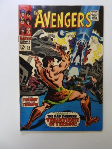 The Avengers #39 (1967) VG+ condition moisture damage