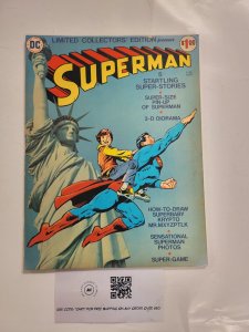 Limited Collectors Edition Presents Superman #C-36 VF/NM DC Magazine 7 TJ33