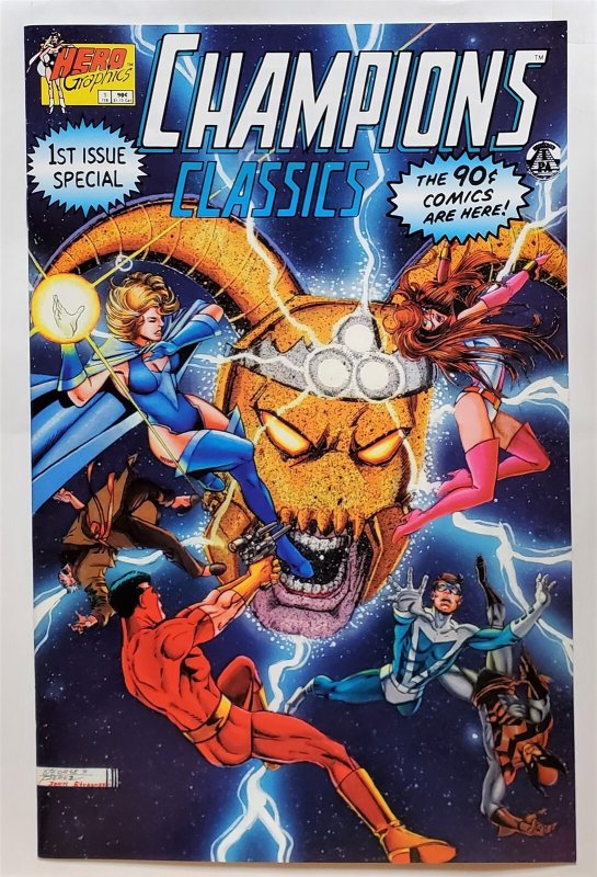 Champions Classics #1 (Feb 1992, Hero) 7.0 FN/VF