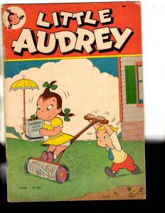 Little Audrey # 3 VG/FN St. John Comics 1948 Golden Age Comic Book JL9