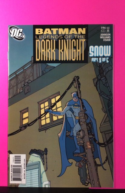 Batman: Legends of the Dark Knight #194 (2005)