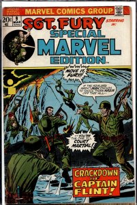 Special Marvel edition #9 (1973) Sgt. Fury