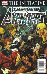 New Avengers #29 (Newsstand) VF/NM ; Marvel | Bendis the Initiative