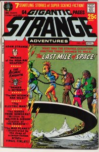 Strange Adventures #229 (1971) Scienti-Fact