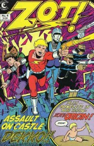 Zot! #4 Eclipse Comics July Jul 1984 (VFNM)