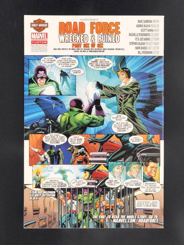 Avengers & X-Men: Axis #2 (2014)