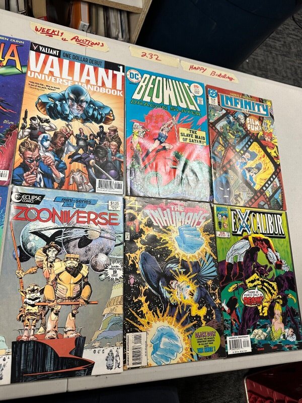 Lot of 10 Comic Lot (see pictures) 232-23