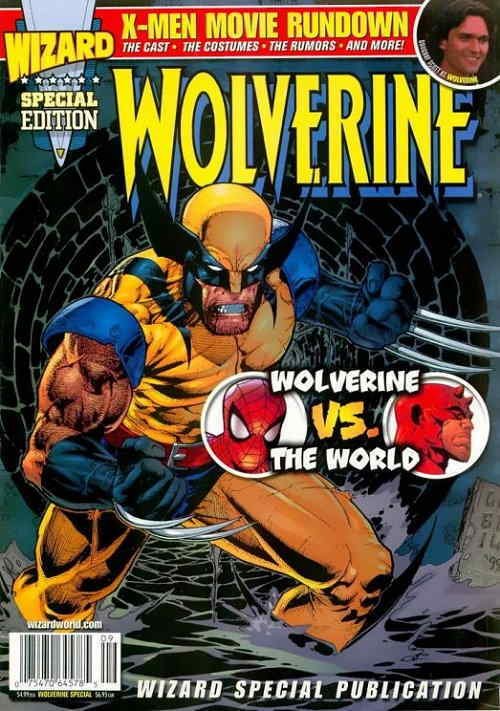 Wizard’s Wolverine Special #1 VG; Wizard | low grade comic - save on shipping -